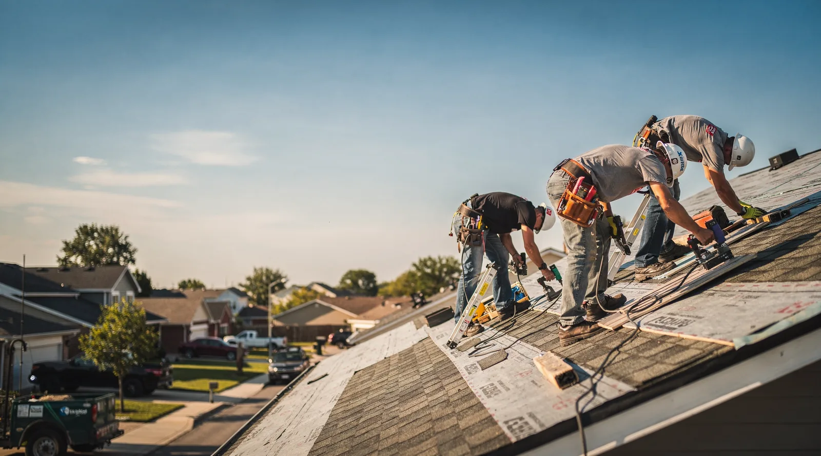 Ridge Cap Evaluation in Pine Grove Mills, PA